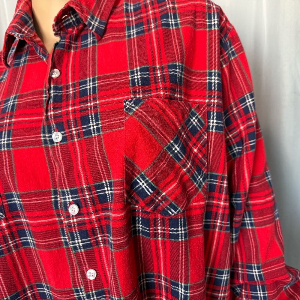 THE KEY CLUB Women’s Flannel Shirt (Size L) - Picture 5 of 14